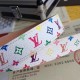 Fake Louis Vuitton Mini 25MM Belt Monogram Multicolor M9585W Replica