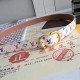 Fake Louis Vuitton Mini 25MM Belt Monogram Multicolor M9585W Replica