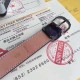 Replica Louis Vuitton Mini 25MM Belt Monogram Multicolor M9586W
