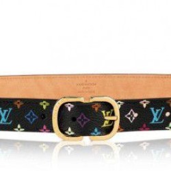 Replica Louis Vuitton Mini 25MM Belt Monogram Multicolor M9586W