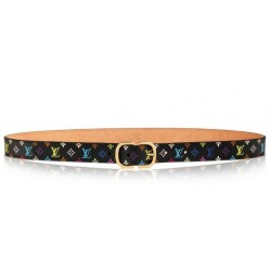 Replica Louis Vuitton Mini 25MM Belt Monogram Multicolor M9586W