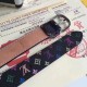 Replica Louis Vuitton Mini 25MM Belt Monogram Multicolor M9586W