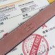 Replica Louis Vuitton Mini 25MM Belt Monogram Multicolor M9586W