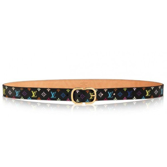 Replica Louis Vuitton Mini 25MM Belt Monogram Multicolor M9586W