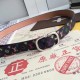 Replica Louis Vuitton Mini 25MM Belt Monogram Multicolor M9586W
