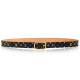 Replica Louis Vuitton Mini 25MM Belt Monogram Multicolor M9586W