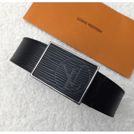 Replica Louis Vuitton Metropole 35mm Belt Epi Leather M9926U