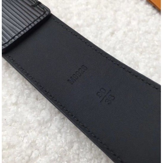Replica Louis Vuitton Metropole 35mm Belt Epi Leather M9926U