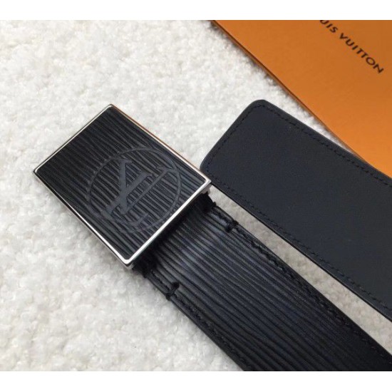 Replica Louis Vuitton Metropole 35mm Belt Epi Leather M9926U