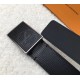 Replica Louis Vuitton Metropole 35mm Belt Epi Leather M9926U