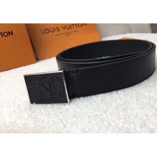 Replica Louis Vuitton Metropole 35mm Belt Epi Leather M9926U