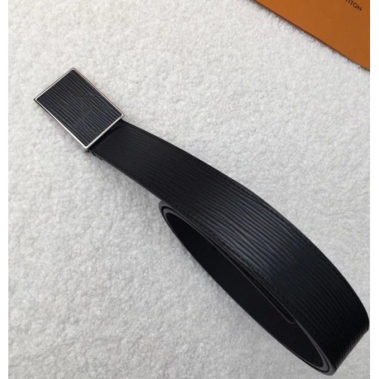 Replica Louis Vuitton Metropole 35mm Belt Epi Leather M9926U