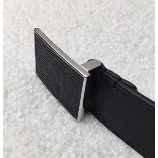 Replica Louis Vuitton Metropole 35mm Belt Epi Leather M9926U