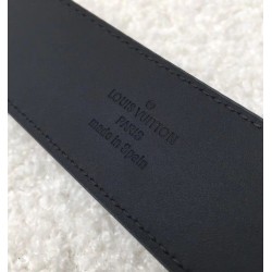 Replica Louis Vuitton Metropole 35mm Belt Epi Leather M9926U