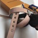 Fake Louis Vuitton Voyager 35mm Belt Monogram Titanium MP043U Replica