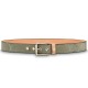 Fake Louis Vuitton Voyager 35mm Belt Monogram Titanium MP043U Replica