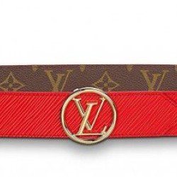 Replica Louis Vuitton  Circle 35mm Reversible Belt M9936U