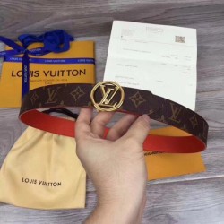 Replica Louis Vuitton  Circle 35mm Reversible Belt M9936U