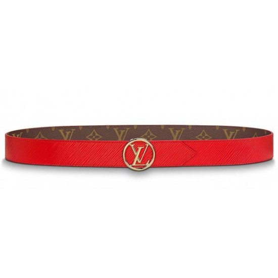 Replica Louis Vuitton  Circle 35mm Reversible Belt M9936U