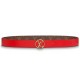 Replica Louis Vuitton  Circle 35mm Reversible Belt M9936U