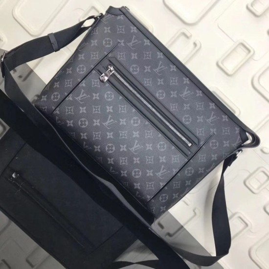 Fake Louis Vuitton Odyssey Messenger MM Monogram Eclipse M44224 Replica Fake Louis Vuitton Odyssey Messenger MM Monogram Eclipse M44224 Replica