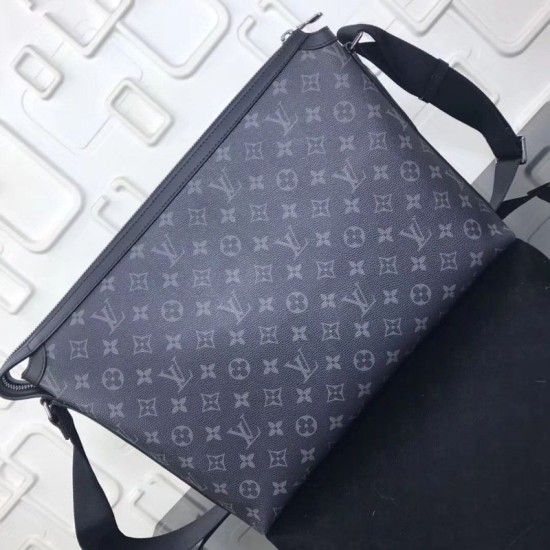 Fake Louis Vuitton Odyssey Messenger MM Monogram Eclipse M44224 Replica Fake Louis Vuitton Odyssey Messenger MM Monogram Eclipse M44224 Replica