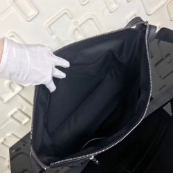 Fake Louis Vuitton  Odyssey Messenger MM Monogram Eclipse M44224 Replica