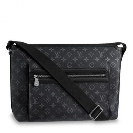 Fake Louis Vuitton Odyssey Messenger MM Monogram Eclipse M44224 Replica Fake Louis Vuitton Odyssey Messenger MM Monogram Eclipse M44224 Replica