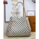 Fake Louis Vuitton  Propriano Tote Damier Azur N44027 White Replica
