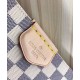 Fake Louis Vuitton  Propriano Tote Damier Azur N44027 White Replica