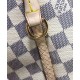 Fake Louis Vuitton  Propriano Tote Damier Azur N44027 White Replica