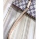 Fake Louis Vuitton  Propriano Tote Damier Azur N44027 White Replica
