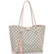Fake Louis Vuitton  Propriano Tote Damier Azur N44027 White Replica