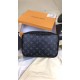 Replica Louis Vuitton Toiletry Bag GM Monogram Eclipse M43383