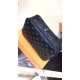 Replica Louis Vuitton Toiletry Bag GM Monogram Eclipse M43383