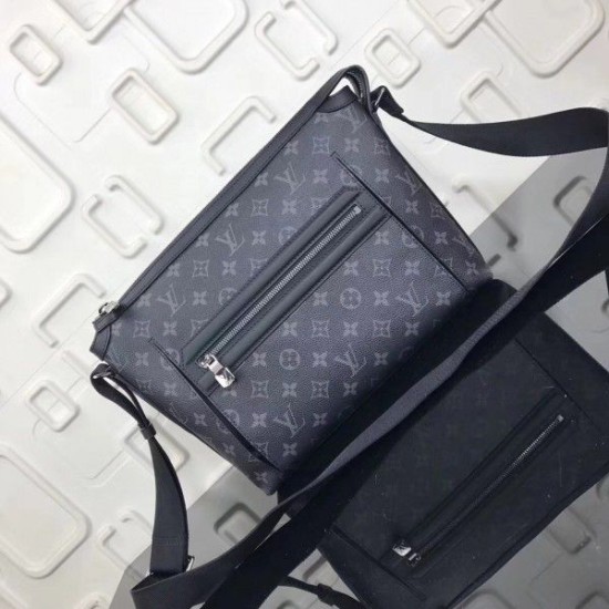Replica Louis Vuitton Odyssey Messenger PM Monogram Eclipse M44223 Replica Louis Vuitton Odyssey Messenger PM Monogram Eclipse M44223