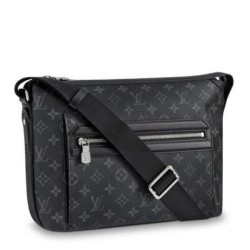 Replica Louis Vuitton Odyssey Messenger PM Monogram Eclipse M44223