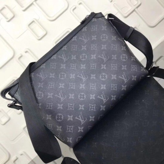 Replica Louis Vuitton Odyssey Messenger PM Monogram Eclipse M44223 Replica Louis Vuitton Odyssey Messenger PM Monogram Eclipse M44223