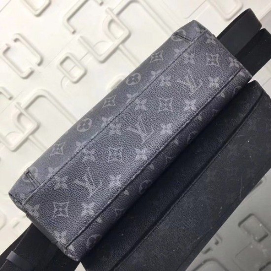 Replica Louis Vuitton Odyssey Messenger PM Monogram Eclipse M44223 Replica Louis Vuitton Odyssey Messenger PM Monogram Eclipse M44223