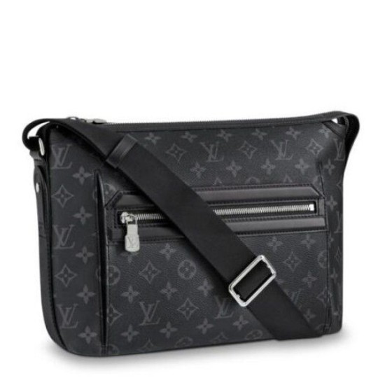 Replica Louis Vuitton Odyssey Messenger PM Monogram Eclipse M44223 Replica Louis Vuitton Odyssey Messenger PM Monogram Eclipse M44223