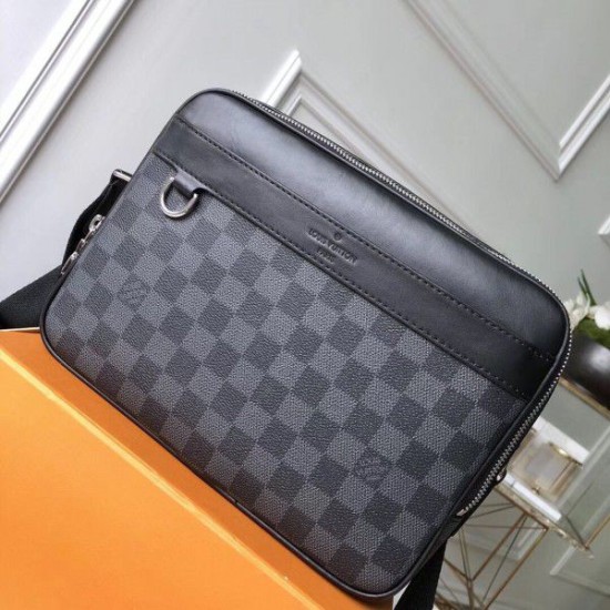 Replica Louis Vuitton Trocadero Messenger NM PM Damier Graphite N40087