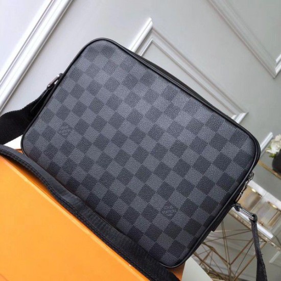 Replica Louis Vuitton Trocadero Messenger NM PM Damier Graphite N40087