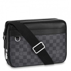 Replica Louis Vuitton Trocadero Messenger NM PM Damier Graphite N40087