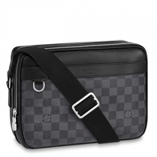 Replica Louis Vuitton Trocadero Messenger NM PM Damier Graphite N40087