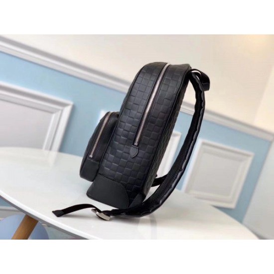 Replica Louis Vuitton Campus Backpack Damier Infini N40094