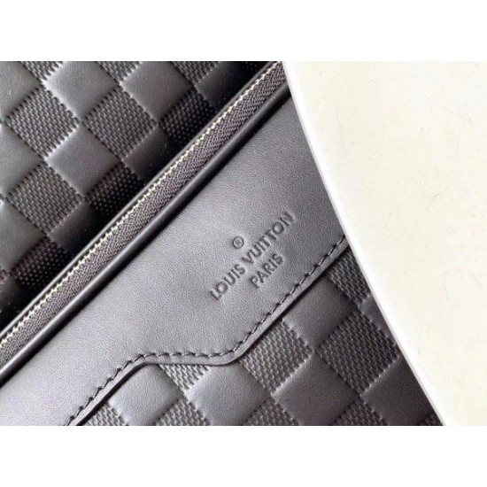 Replica Louis Vuitton Campus Backpack Damier Infini N40094