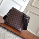 Replica Louis Vuitton District PM Bag Damier Ebene N41031