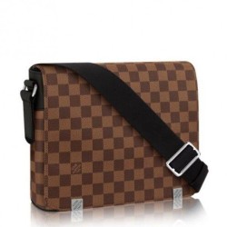 Replica Louis Vuitton District PM Bag Damier Ebene N41031