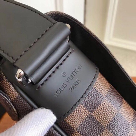 Replica Louis Vuitton District PM Bag Damier Ebene N41031