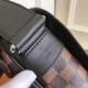 Replica Louis Vuitton District PM Bag Damier Ebene N41031